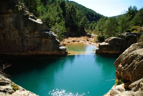 pozas del pigalo|Las piscinas naturales de un pequeño pueblo de Zaragoza con。